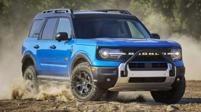 Πρεμιέρα για το αναβαθμισμένο Ford Bronco Sport 